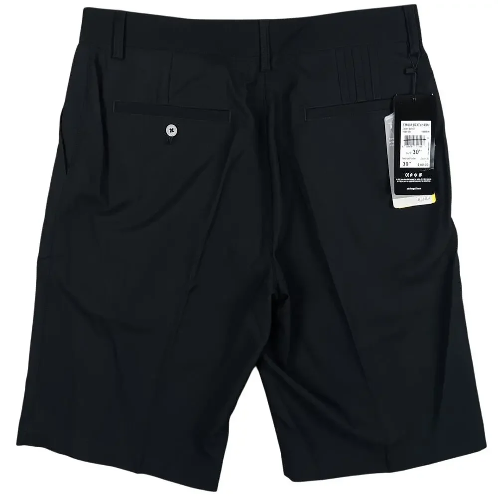 Adidas Climalite‎ Performance Stretch Shorts Mens 30X10 Black Golf Athletic